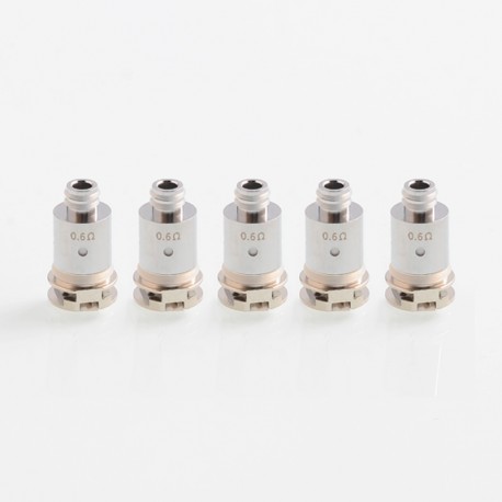 [Ships from Bonded Warehouse] Authentic SMOK Replacement Mesh Coil for Nord Pod System Kit Trinity Alpha Kit - 0.6 Ohm (5 PCS)