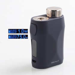 [Ships from Bonded Warehouse] Authentic Eleaf iStick Pico X 75W TC VW Variable Wattage Box Mod - Blue, 1~75W, 1 x 18650