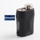 Authentic Eleaf iStick Pico X 75W TC VW Variable Wattage Box Mod - Black, 1~75W, 1 x 18650