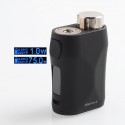 [Ships from Bonded Warehouse] Authentic Eleaf iStick Pico X 75W TC VW Variable Wattage Box Mod - Black, 1~75W, 1 x 18650