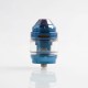 Authentic Advken Owl Sub Ohm Tank Clearomizer - Blue, Stainless Steel + Pyrex Glass, 4ml, 25mm Diameter