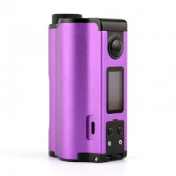 [Ships from Bonded Warehouse] Authentic Dovpo Topside Dual 200W TC VW Squonk Box Mod - Purple, 5~200W, 2 x 18650, 10ml