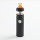 Authentic GeekVape Flint 1000mAh All in One Portable MTL Starter Kit - Black, 1.6 Ohm, 22mm Diameter