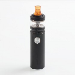 Authentic GeekVape Flint 1000mAh All in One Portable MTL Starter Kit - Black, 1.6 Ohm, 22mm Diameter