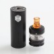 Authentic GeekVape Flint 1000mAh All in One Portable MTL Starter Kit - Black, 1.6 Ohm, 22mm Diameter