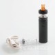 Authentic GeekVape Flint 1000mAh All in One Portable MTL Starter Kit - Black, 1.6 Ohm, 22mm Diameter