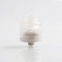 Authentic Wotofo Profile RDA Rebuildable Dripping Atomizer w/ BF Pin - Frosted Clear, PC + Stainless Steel, 24mm Diameter