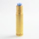 Authentic Vandy Vape Bonza Hybrid Mechanical Mod + V1.5 RDA Kit - Brass, 1 x 18650 / 20700 / 21700