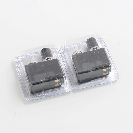 [Ships from Bonded Warehouse] Authentic LostVape Replacement KTR Pod Cartridge for Orion Q Pod System Kit - 2ml, 1.0ohm (2 PCS)