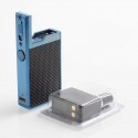 Authentic LostVape Orion Q 17W 950mAh Pod System Starter Kit - Blue Weave, 2ml, 1.0 Ohm