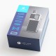 Authentic Lost Vape Orion Q 17W 950mAh Pod System Starter Kit - Blue Weave, 2ml, 1.0 Ohm