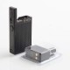 Authentic Lost Vape Orion Q 17W 950mAh Pod System Starter Kit - Black Weave, 2ml, 1.0 Ohm