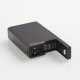 Authentic Lost Vape Orion Q 17W 950mAh Pod System Starter Kit - Black Weave, 2ml, 1.0 Ohm