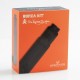 Authentic Vandy Vape Bonza Hybrid Mechanical Mod + V1.5 RDA Kit - Copper Matte Black, 1 x 18650 / 20700 / 21700