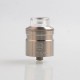 Authentic One Top Onetopvape Gemini RDTA Rebuildable Dripping Tank Atomizer - Green, Stainless Steel + PC, 26.5mm Diameter