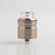 Authentic One Top Onetopvape Gemini RDTA Rebuildable Dripping Tank Atomizer - Green, Stainless Steel + PC, 26.5mm Diameter