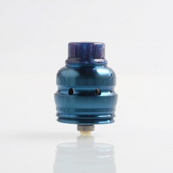 Authentic Wotofo Elder Dragon RDA RYUJIN RDA Rebuildable Dripping Atomizer w/ BF Pin - Blue, Stainless Steel, 22mm Diameter