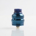 Authentic Wotofo Elder Dragon RDA RYUJIN RDA Rebuildable Dripping Atomizer w/ BF Pin - Blue, Stainless Steel, 22mm Diameter