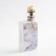 Authentic CoilART LUX 200W TC VW Variable Wattage Box Mod + LUX Mesh Tank Kit - White, 5~200W, 2 x 18650, 5.5ml