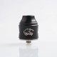 Authentic OBS Cheetah 3 III RDA Rebuildable Dripping Atomizer w/ BF Pin - Black, Stainless Steel, 25mm Diameter