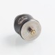 Authentic OBS Cheetah 3 III RDA Rebuildable Dripping Atomizer w/ BF Pin - Black, Stainless Steel, 25mm Diameter