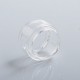 Authentic Vapesoon Replacement Bubble Glass Tank Tube for Voopoo Uforce T2 Tank - Transparent, 5ml