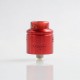 Authentic Wotofo Profile RDA Rebuildable Dripping Atomizer w/ BF Pin - Red, Aluminum, 24mm Diameter