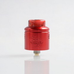 Authentic Wotofo Profile RDA Rebuildable Dripping Atomizer w/ BF Pin - Red, Aluminum, 24mm Diameter