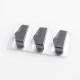 Authentic Asvape Replacement Pod Cartridge for Touch Pod System Kit - 1.5ml, 1.6 Ohm (3 PCS)