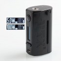 Authentic Vapee VTX 100W TC VW Variable Wattage Box Mod - Black, ABS, 5~100W, 1 x 18650 / 26650