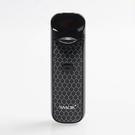 Authentic SMOKTech SMOK Nord 1100mAh Pod System Starter Kit - Full Black, 1.4 Ohm / 0.6 Ohm, 3ml