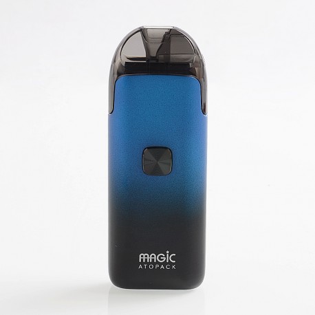 Authentic Joyetech ATOPACK Magic 1300mAh Pod System Starter Kit - Phantom Blue, 7ml, 0.6 Ohm