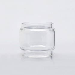 Authentic Vapesoon Replacement Bubble Glass Tank Tube for IJOY Captain X3S Tank - Transparent, 4.2ml