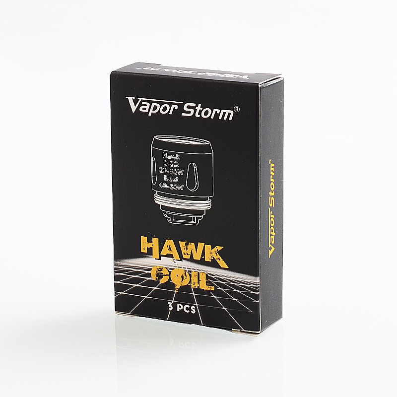 Buy Authentic Storm Hawk Mesh Coil Head 0.2ohm 3PCS