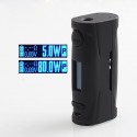 [Ships from Bonded Warehouse] Authentic Storm Puma Baby 80W TC VW Variable Wattage Box Mod - Black, 5~80W, 1 x 18650