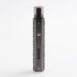 Authentic SXmini Mi Class 13W 400mAh YiHi SX290 Pod System Starter Kit - Gun Metal Tang Silver, 1.8ml, 1.0 Ohm