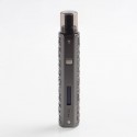 Authentic SXmini Mi Class 13W 400mAh YiHi SX290 Pod System Starter Kit - Gun Metal Tang Silver, 1.8ml, 1.0 Ohm