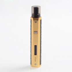 Authentic SXmini Mi Class 13W 400mAh YiHi SX290 Pod System Starter Kit - Black Tang Golden, 1.8ml, 1.0 Ohm