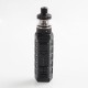 Authentic Vandy Vape AP Apollo 20W 900mAh VV Box Mod + MTL Sub Tank Kit - Frosted Black, 3.2~4V, 2ml, 1.8 Ohm / 1.5 Ohm