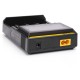 [Ships from Bonded Warehouse] Authenitc Nitecore D4 4-Slot Digital Battery Charger for Ni-MH / Ni-Cd Battery - Black, US Plug