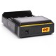 [Ships from Bonded Warehouse] Authenitc Nitecore D4 4-Slot Digital Battery Charger for Ni-MH / Ni-Cd Battery - Black, EU Plug