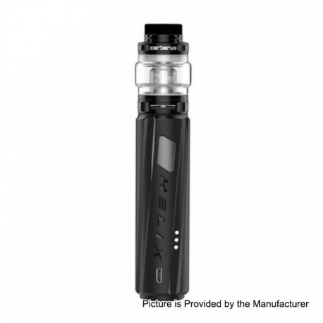 Authentic Digi Helix Box Mod + GeekVape Cerberus Tank Kit - Black, ABS, 1 x 18650, 5.5ml, 0.3 Ohm