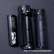 Authentic Digi Helix Box Mod + GeekVape Cerberus Tank Kit - Black, ABS, 1 x 18650, 5.5ml, 0.3 Ohm