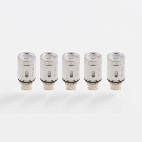 Authentic Hugsvape Replacement X1 Mesh Coil for FMCC Frozen Stater Kit - 0.9 Ohm (12~19W) (5 PCS)