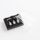 Authentic Hugsvape Replacement X1 Mesh Coil for FMCC Frozen Stater Kit - 0.9 Ohm (12~19W) (5 PCS)