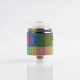 Authentic Vandy Vape Widowmaker RDA Rebuildable Dripping Atomizer w/ BF Pin - 7-Color, Stainless Steel, 24mm Diameter