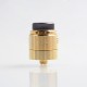Authentic Vandy Vape Widowmaker RDA Rebuildable Dripping Atomizer w/ BF Pin - Gold, Stainless Steel, 24mm Diameter