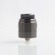 Authentic Vandy Vape Widowmaker RDA Rebuildable Dripping Atomizer w/ BF Pin - Gun Metal, Stainless Steel, 24mm Diameter