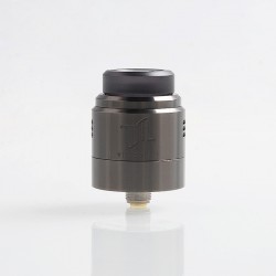 Authentic VandyVape Widowmaker RDA Rebuildable Dripping Atomizer w/ BF Pin - Gun Metal, Stainless Steel, 24mm Diameter