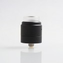 Authentic Vandy Vape Widowmaker RDA Rebuildable Dripping Atomizer w/ BF Pin - Black, Stainless Steel, 24mm Diameter